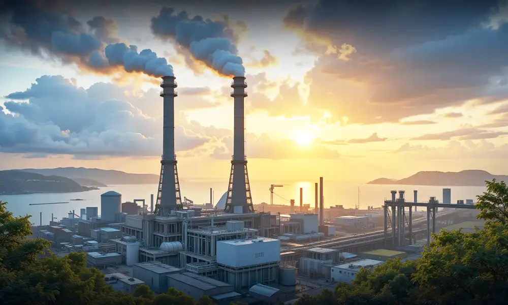 industrial sewage treatment Plant