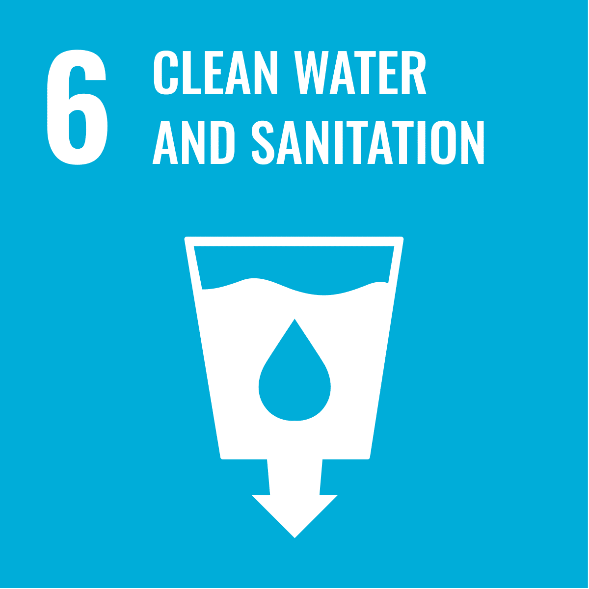 Wastewater treatment plant supporting clean water and sanitation goals through sustainable wastewater management
