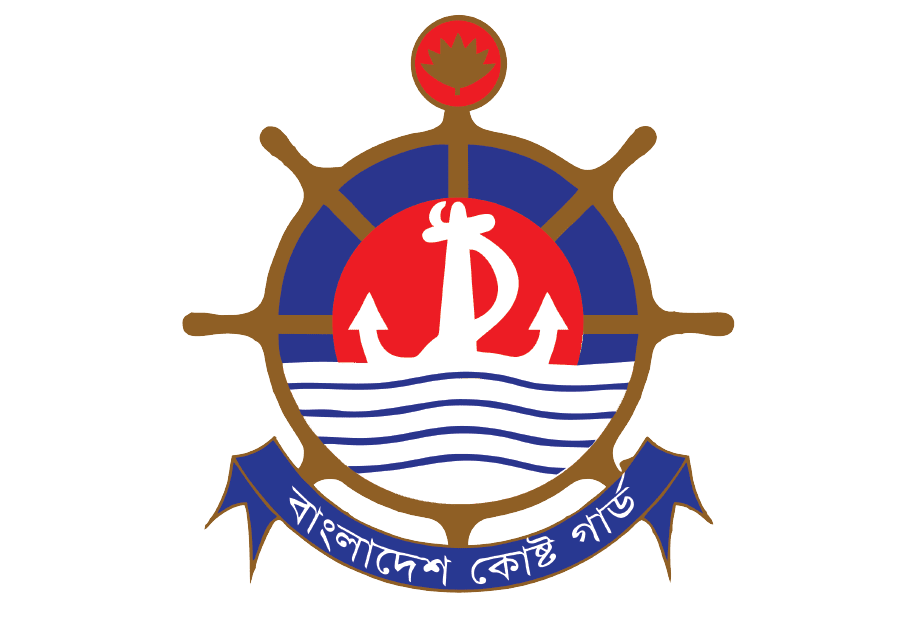Bangladesh Coast Guard government client logo associated with sewage treatment plant (STP) supplier in Bangladesh, and eco-friendly wastewater solutions