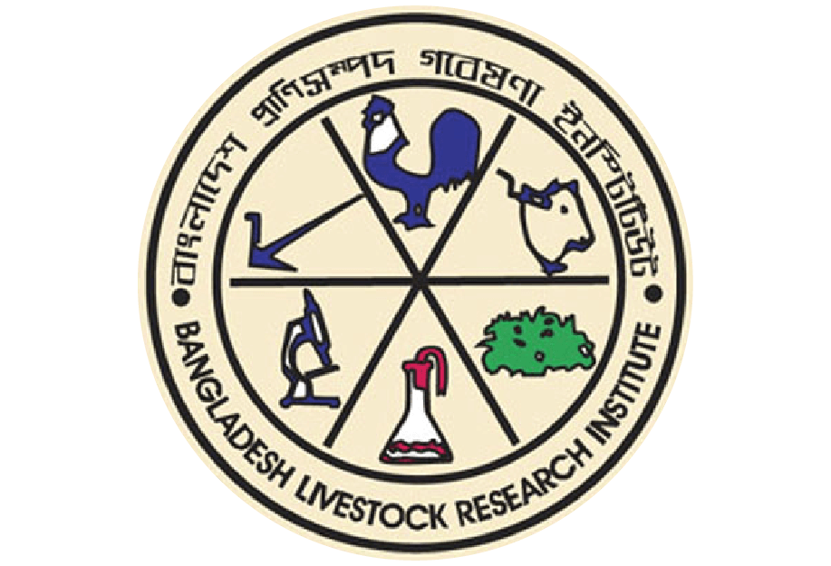 Bangladesh Livestock Research Institute logo, working with a wastewater treatment plant supplier in Bangladesh for sustainable STP solutions