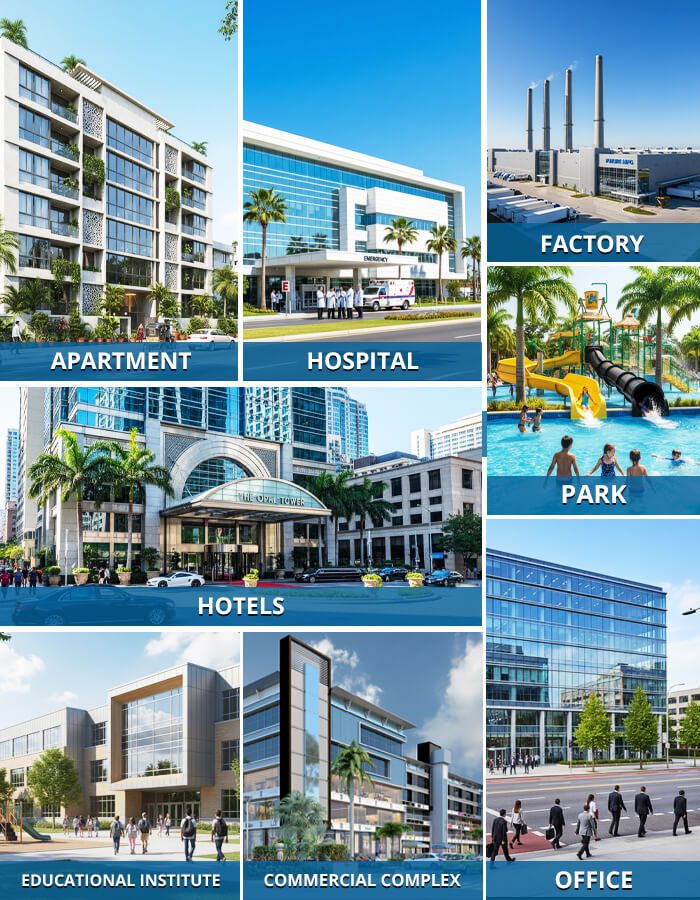 FRP Based STP manufacturer and supplier in Bangladesh Sustainable Wastewater Solutions Across All Sectors 2