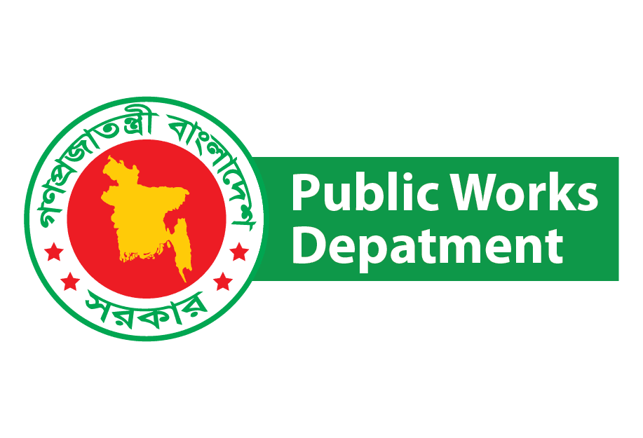 Public Works Department logo partner of wastewater treatment plant supplier in Bangladesh