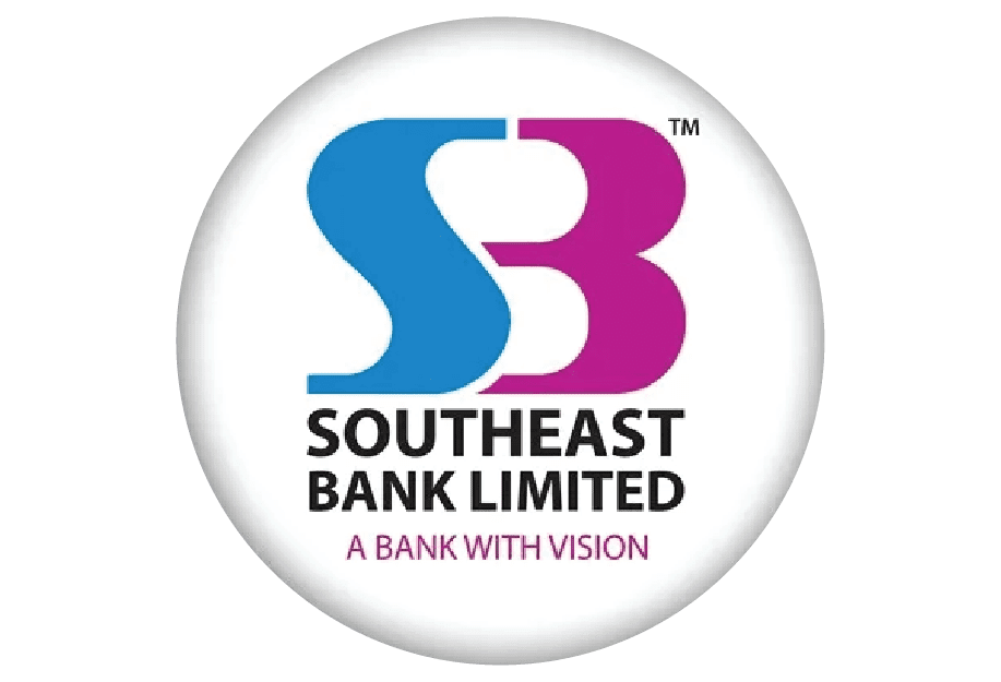 Southeast Bank Limited logo as a client of Daiki Axis Bangladesh STP supplier in Bangladesh
