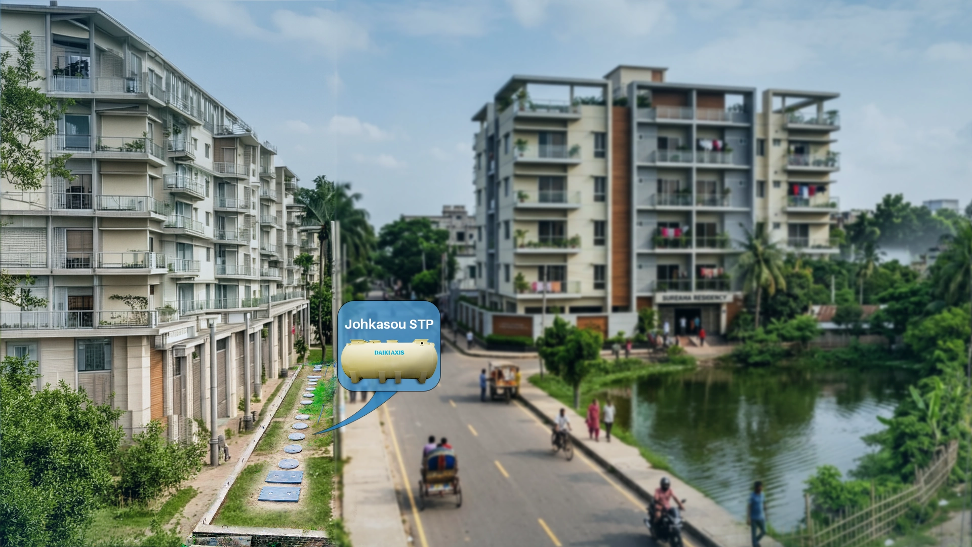 STP for Apartment Buildings