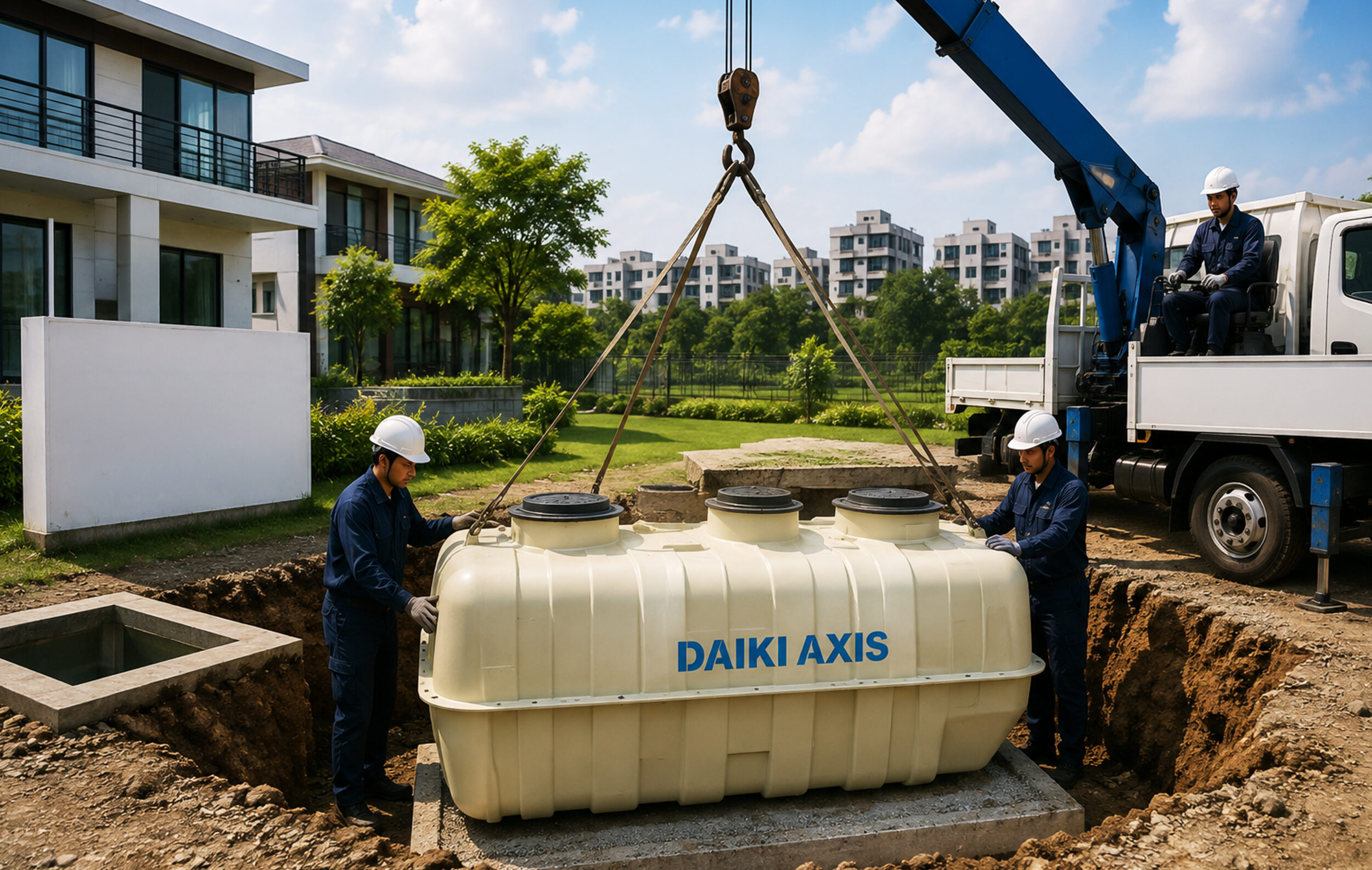 Johkasou Supply and Installation