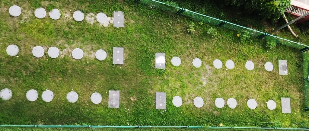 sewage treatment plant