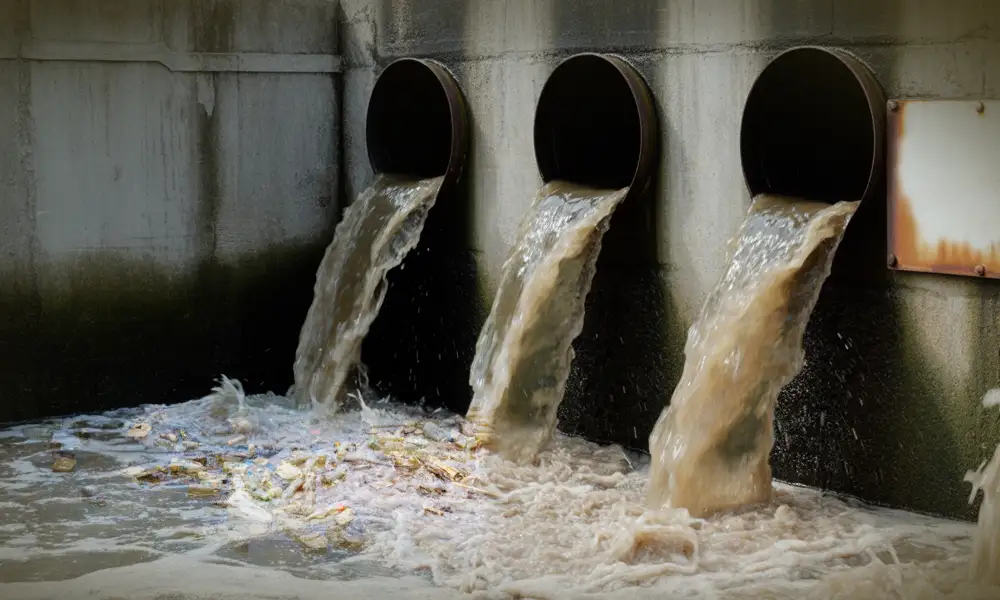 industrial sewage treatment Plant