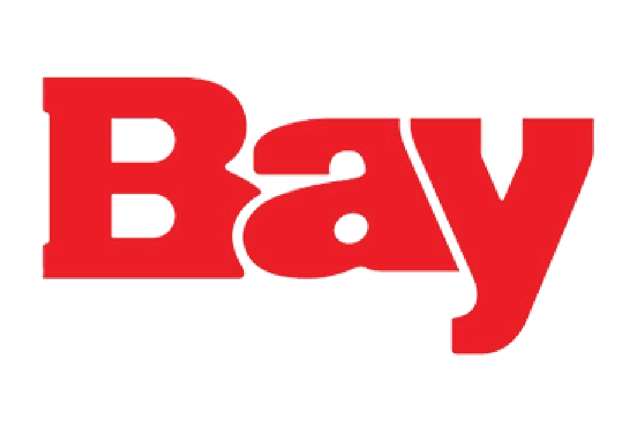 Bay brand commercial client logo associated with sewage treatment plant supplier in Bangladesh, and packaged STP solutions