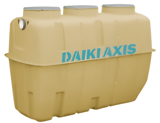 Compact Johkasou FRP sewage treatment tank for apartments and commercial buildings in Bangladesh