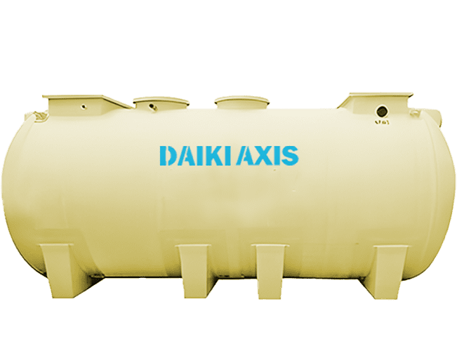 Johkasou cylindrical FRP-based sewage treatment tank for sustainable wastewater management in Bangladesh