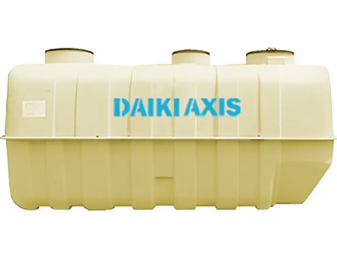 Johkasou advanced decentralized sewage treatment tank by Daiki Axis – FRP-based compact wastewater solution in Bangladesh