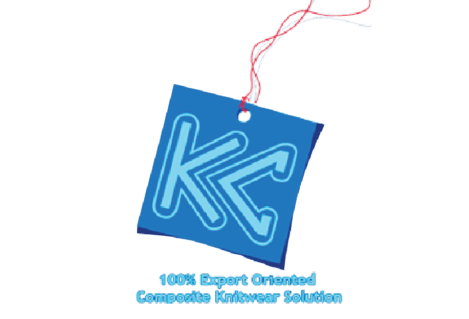 KC Composite Knitwear Solution Logo Industrial Client of Daiki Axis Bangladesh