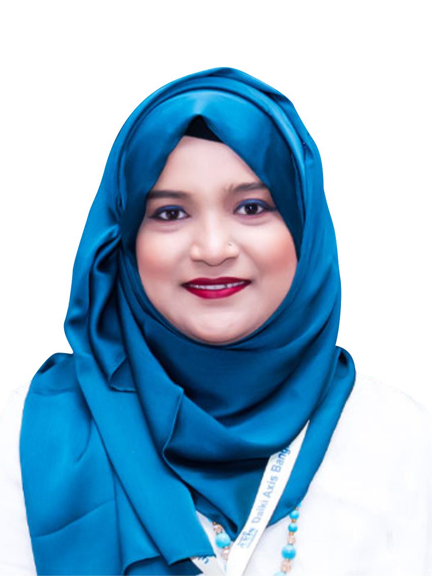 Rabea Khatun Akhi, Executive Officer Design and Drawing at Daiki Axis Bangladesh – wastewater treatment plant design