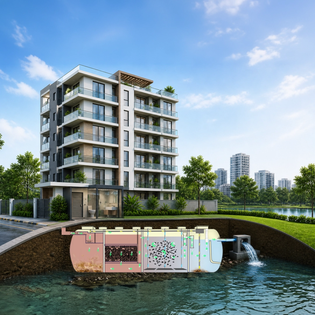 STP in Bangladeshi Apartments