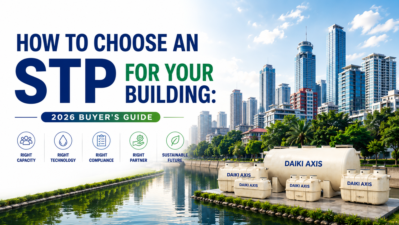 How to Choose an STP for Your Building