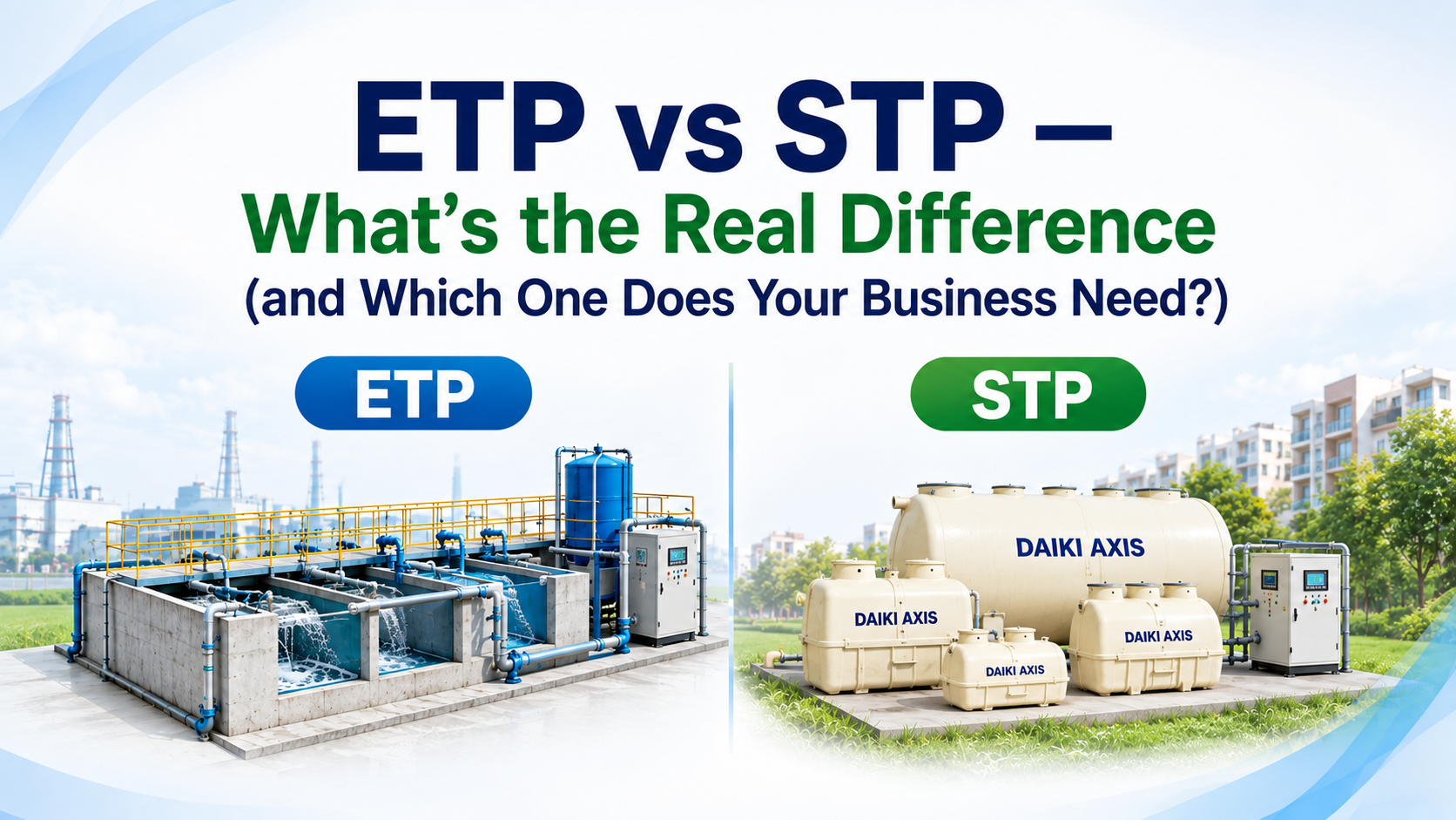 ETP Vs STP-the real difference